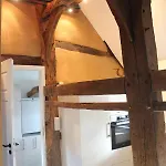 Artlandhaus 1719 - Geschichte Trifft Moderne 펜션 Menslage