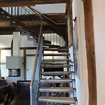 Artlandhaus 1719 - Geschichte Trifft Moderne 펜션 Menslage