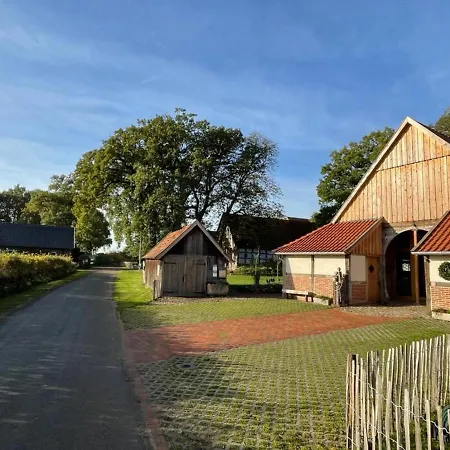 Artlandhaus 1719 - Geschichte Trifft Moderne Holiday home Menslage