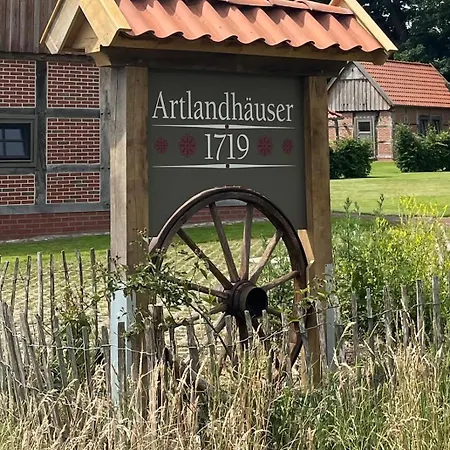 Casa de Férias Artlandhaus 1719 - Geschichte Trifft Moderne *