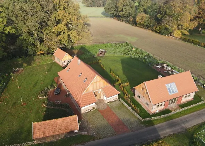 度假居 Artlandhaus 1719 - Geschichte Trifft Moderne